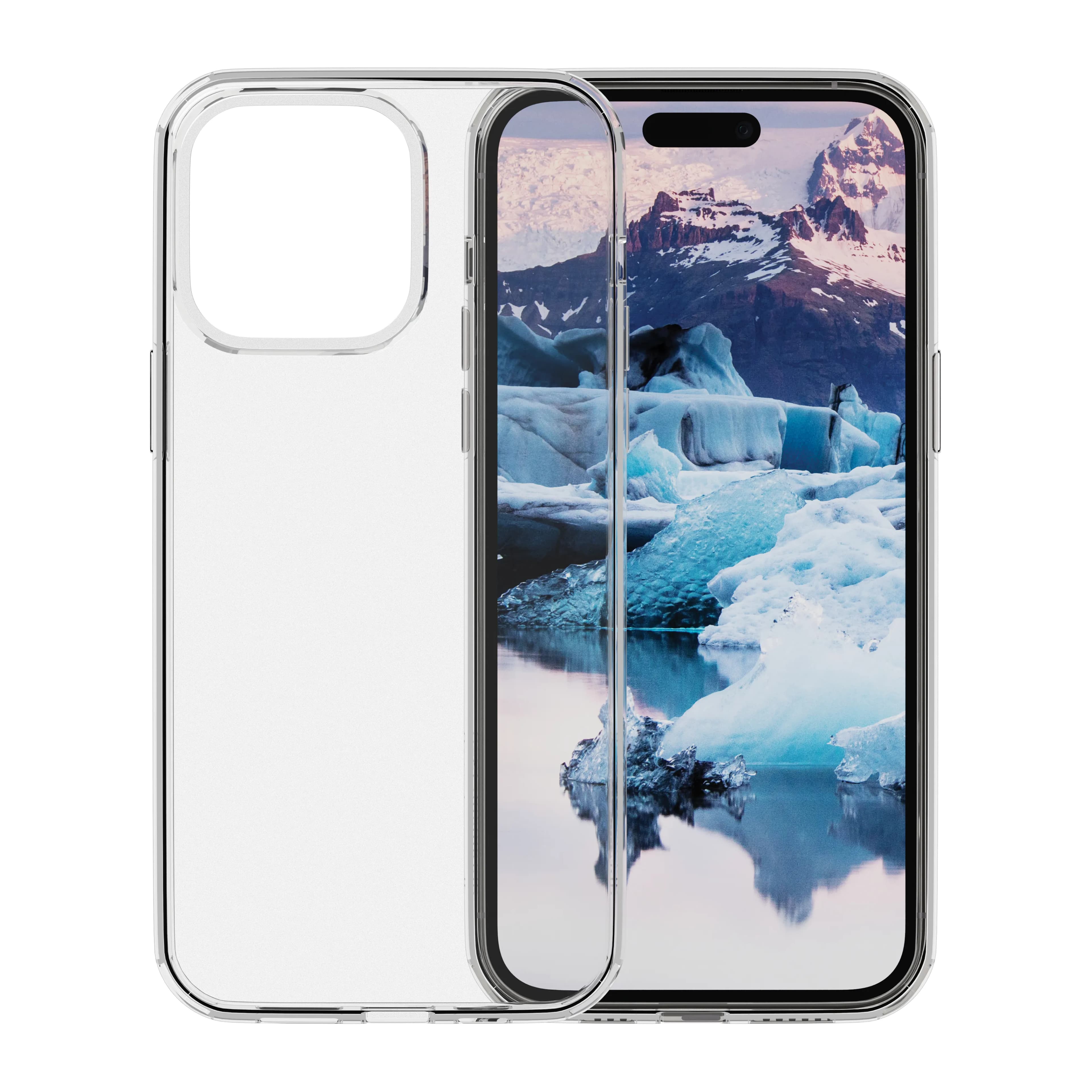 Dbramante1928 Iceland Pro, iPhone 15 Pro Max -suojakuori, Läpinäkyvä