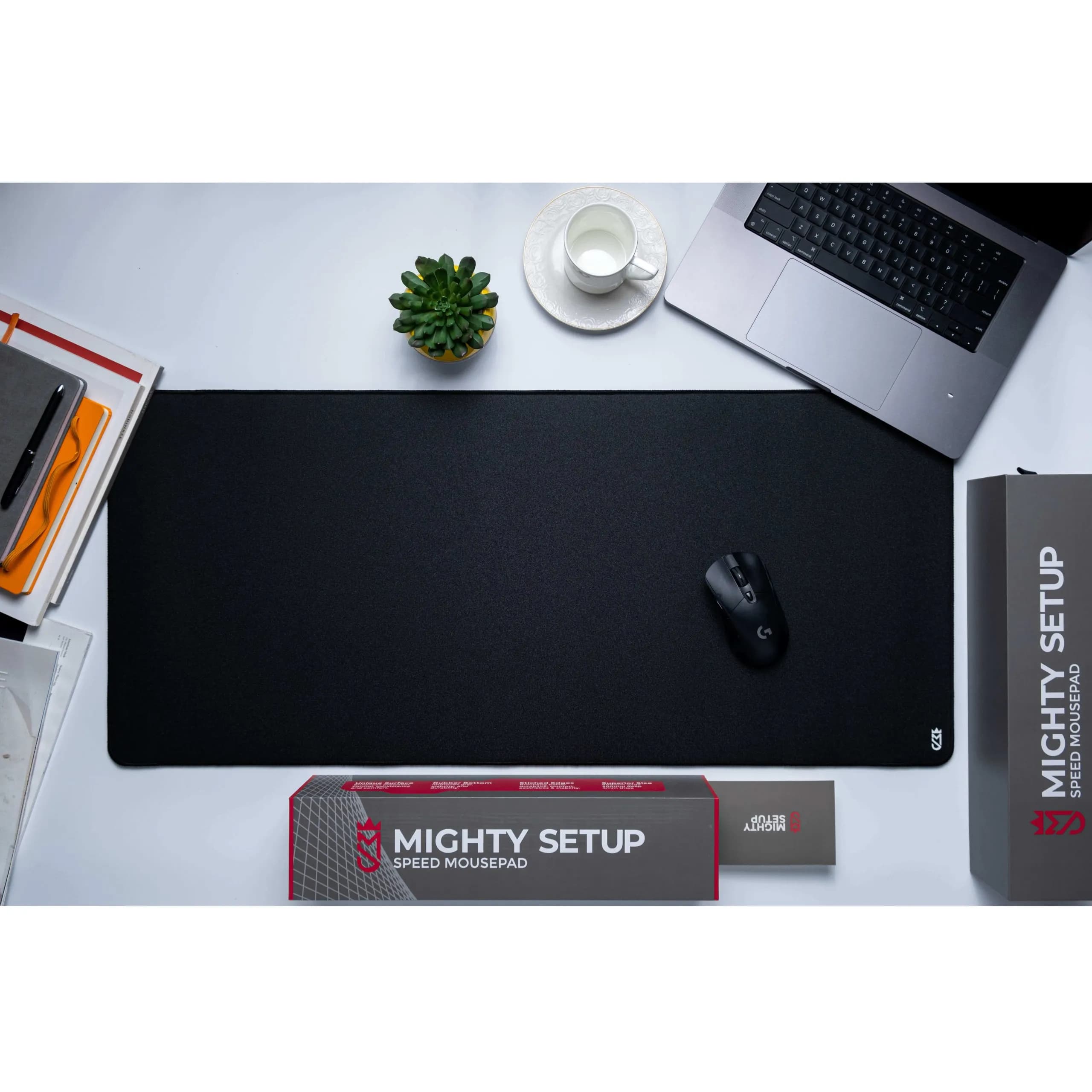 Mighty Setup Mighty Speed XXL -pelihiirimatto, 900x400 mm