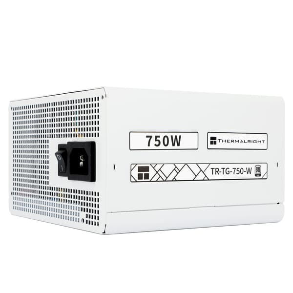 Thermalright TR-TG 750S-W White 750W -virtalähde, 80 Plus Gold