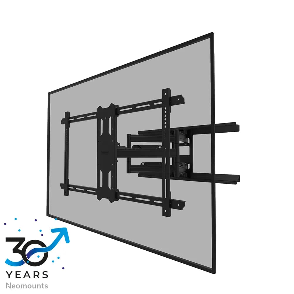 NEOMOUNTS SELECT SCREEN WALL MOUNT (FULL MOTION, 3 PIVOTS, VESA 800X400)
