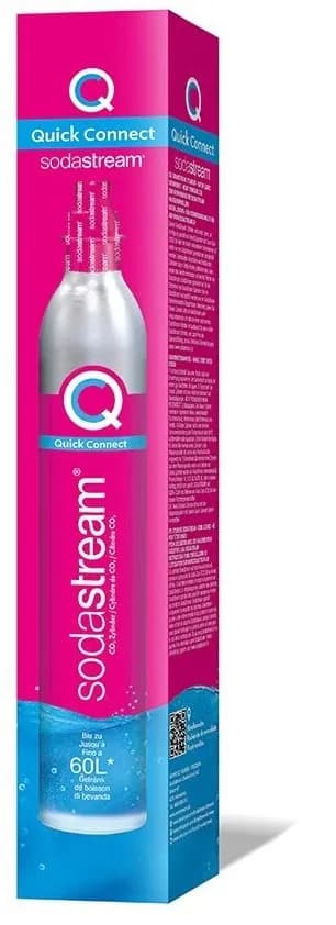 SodaStream Quick Connect -hiilidioksidisylinteri