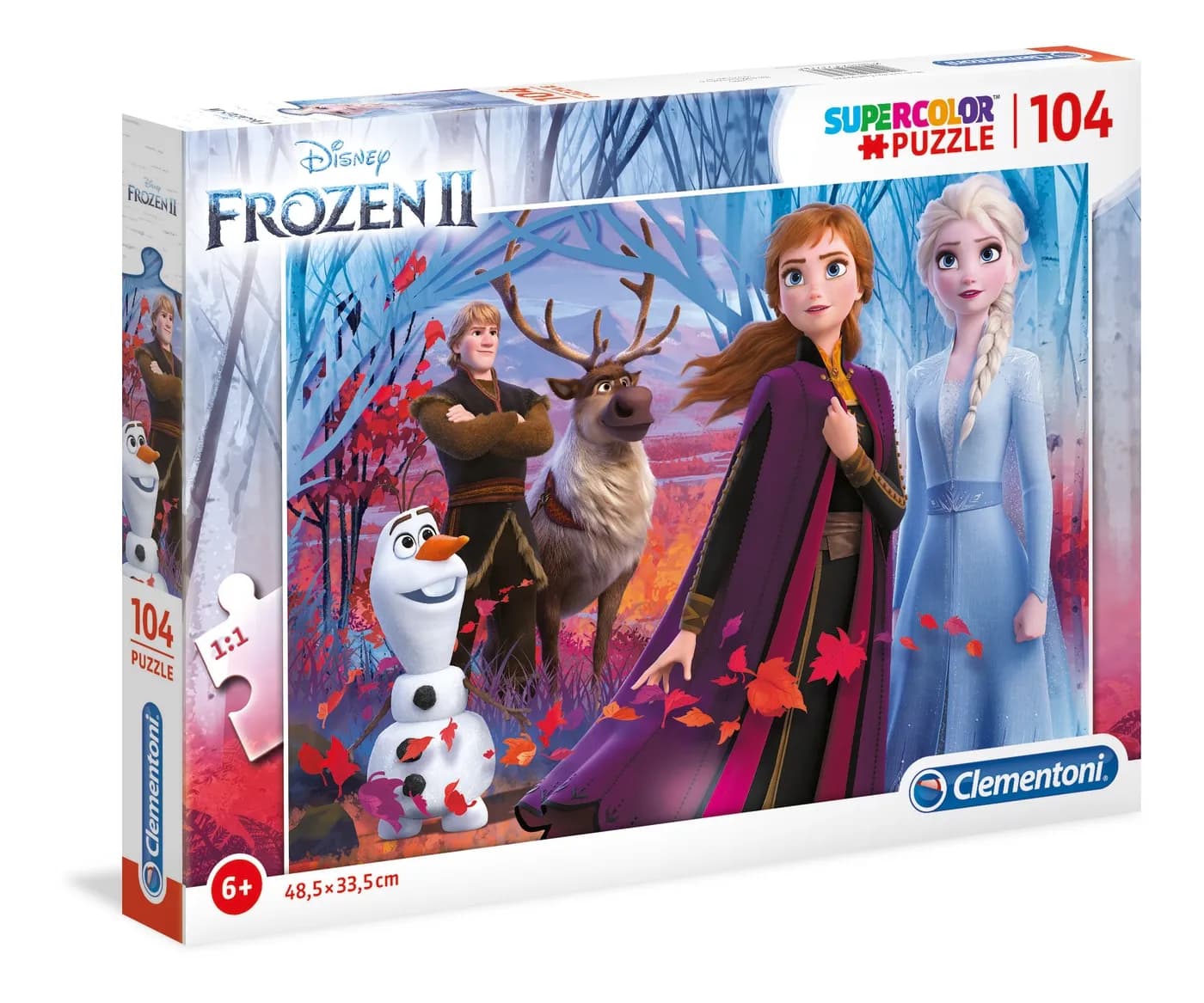 Clementoni Kids Frozen 2 -palapeli, 104 palaa