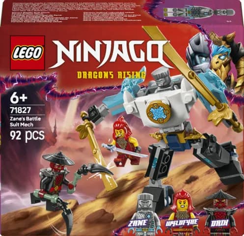 LEGO NINJAGO Zanen taistelupukurobotti 71827