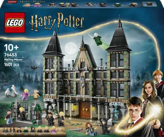 LEGO Harry Potter Malfoy Kartano 76453