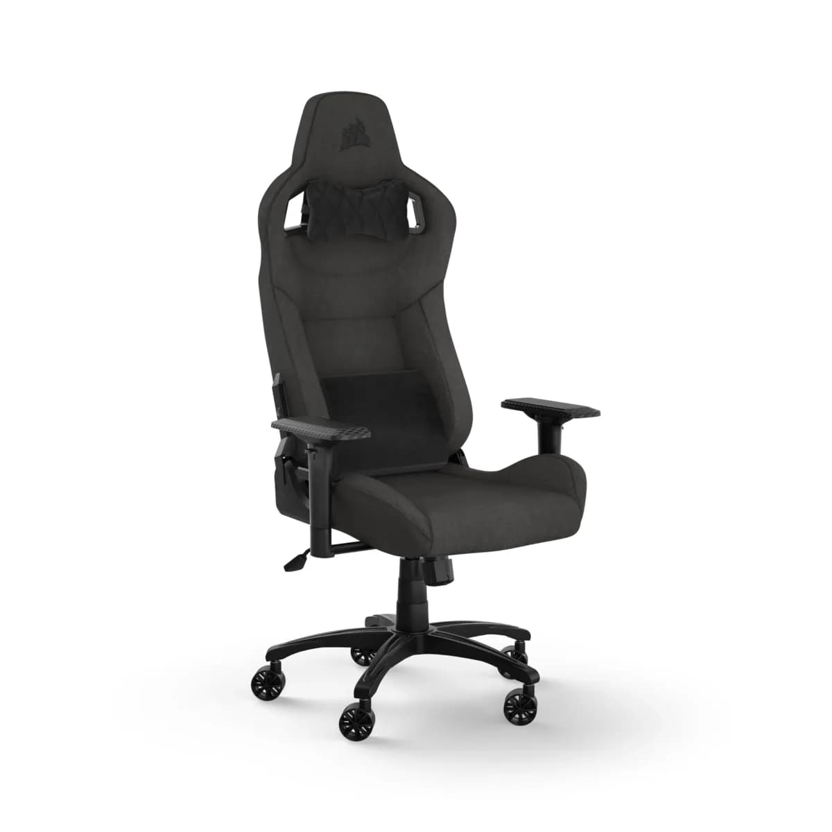 Corsair T3 Rush Fabric -pelituoli, charcoal