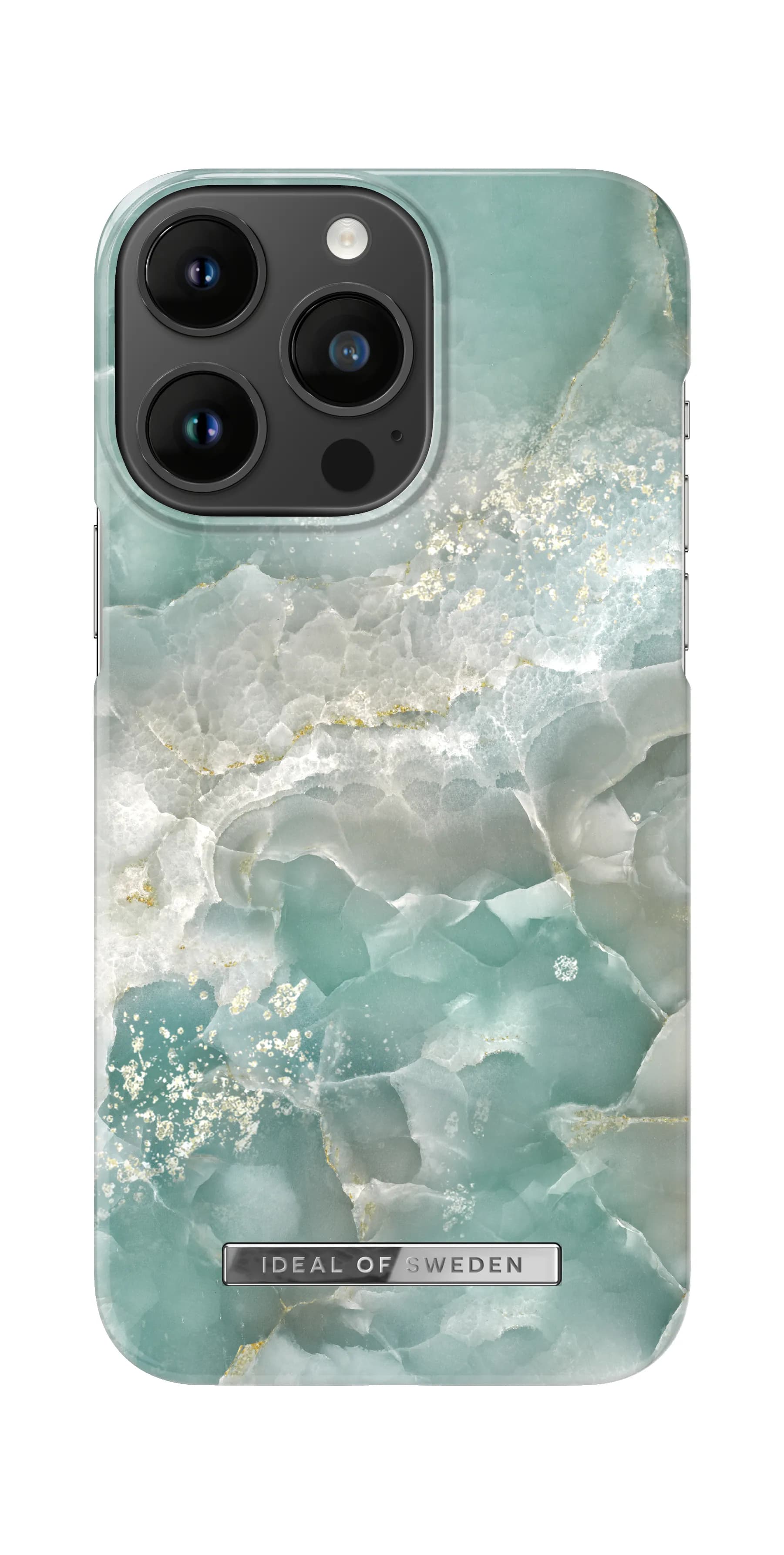 iDeal of Sweden Fashion Case MagSafe, iPhone 14 Pro Max -suojakuori, Azura Marble