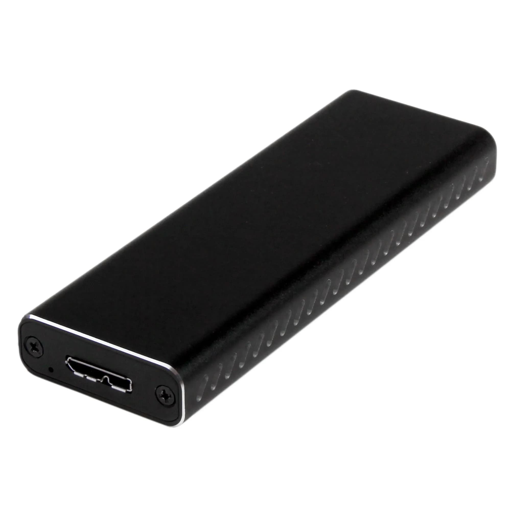 StarTech.com SM2NGFFMBU33 M.2 SATA SSD -kotelo, 1-paikkainen, USB 3.2 Gen 1, UASP-tuki, musta