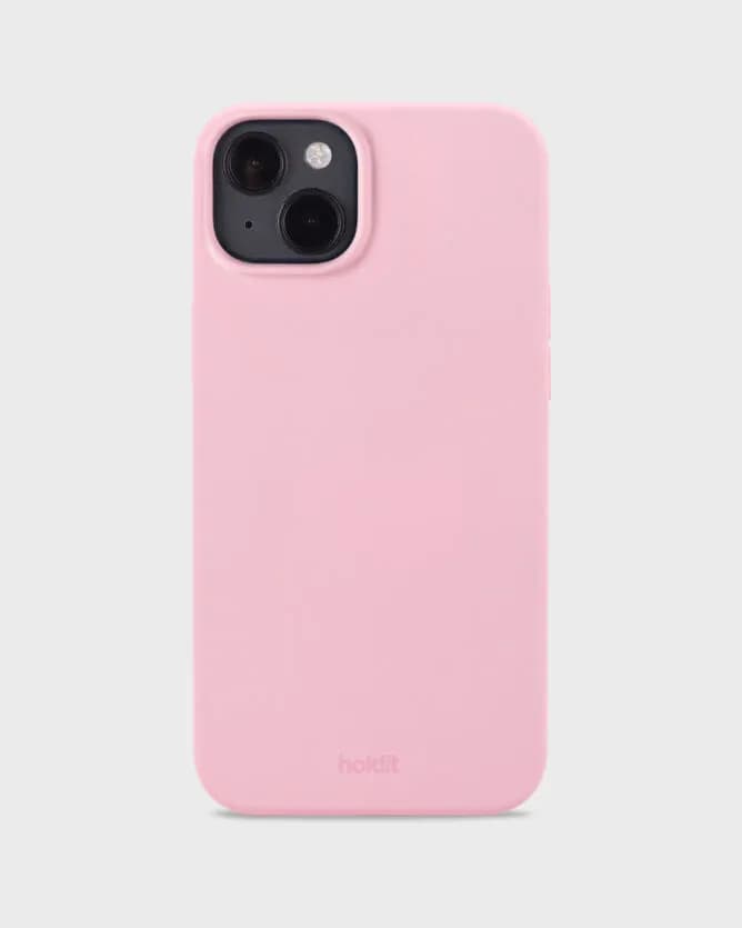 Holdit Silicone Case Iphone 15 PLUS Pink