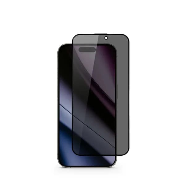 Epico Privacy Glass 3D for iPhone 16 Pro