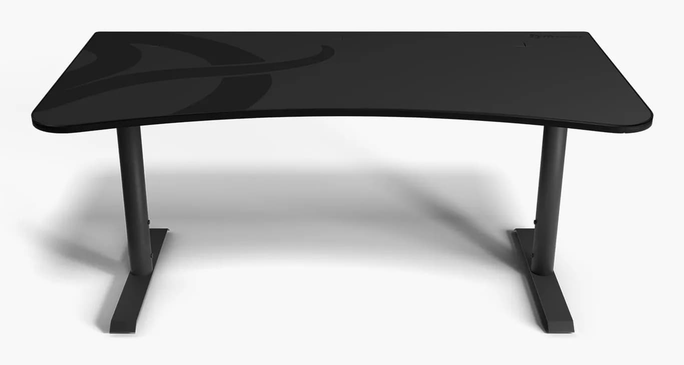 Arozzi Arena Large Gaming Desk - Gunmetal - Dark Grey