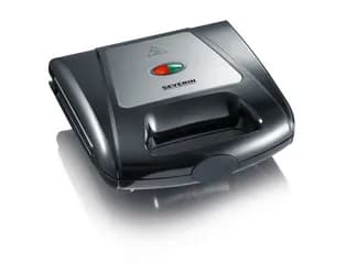 Severin SA2968 -voileipägrilli, 1000 W, musta/kromi