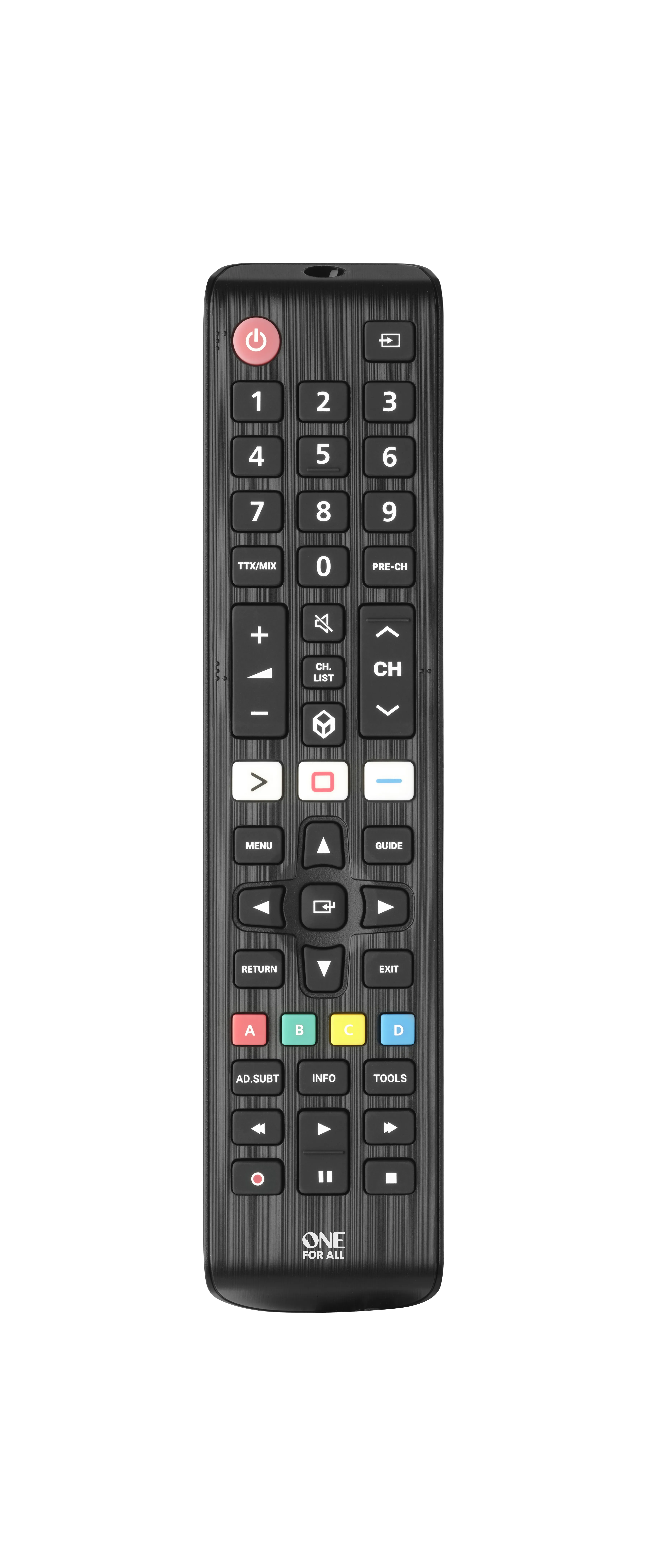 URC 4910 Remote control replacement Samsung