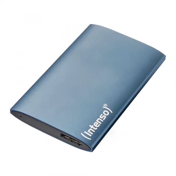 INTENSO Premium 2 Tt USB 3.2 Gen 1 -ulkoinen SSD, iskunkestävä, sininen