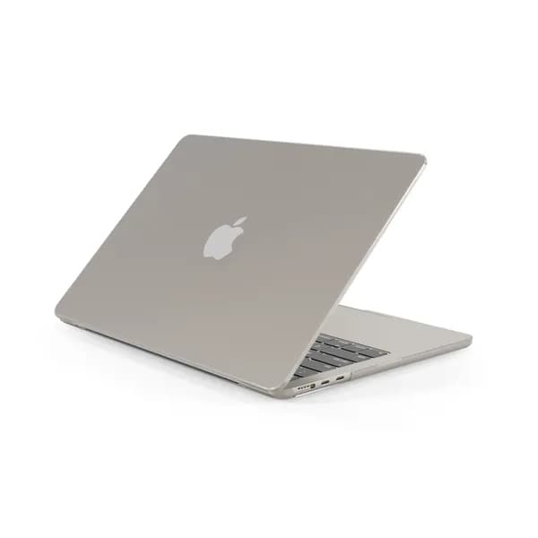 Epico Slim Shell Macbook Air 13" 2018/2020 (A1932/A2179/M1 Air A2337) -malliin - mattapintainen läpinäkyvä