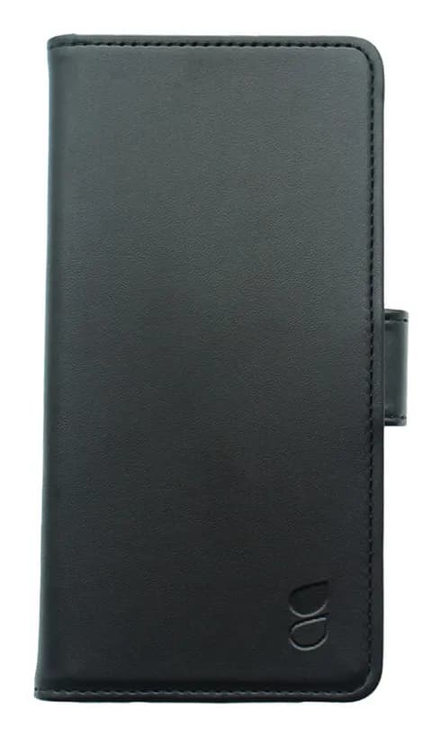 GEAR Wallet, Moto G6 -lompakkokotelo, Musta