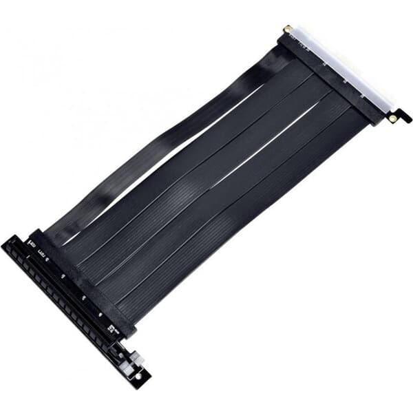 Lian Li PW-PCI-E20 -näytönohjaimen riser-kaapeli, 200 mm, musta
