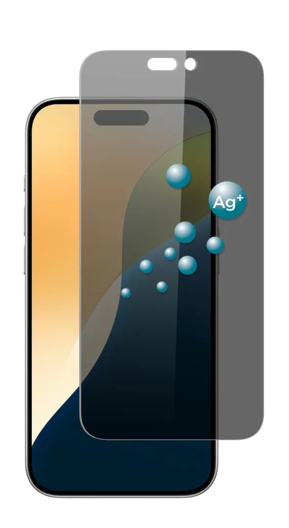 Screenor Tempered, iPhone 17 Pro Max / 16 Pro Max -panssarilasi, Privacy