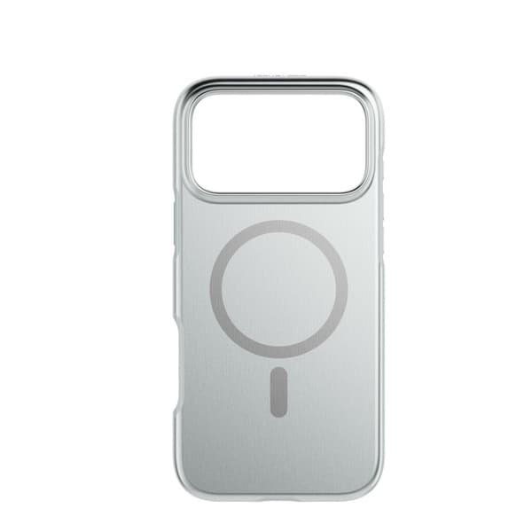 Tech21 Evo Dusk MagSafe, iPhone 17 Pro Max -suojakuori, Titanium