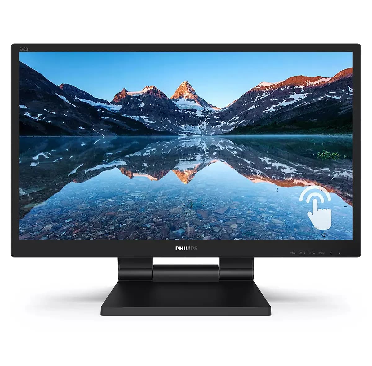 Philips 242B9T 23.8" Full HD, IPS -kosketusnäyttö