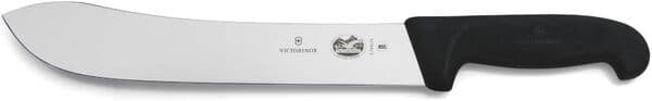 Victorinox Fibrox teurastus- ja penkkiveitsi 25 cm, musta