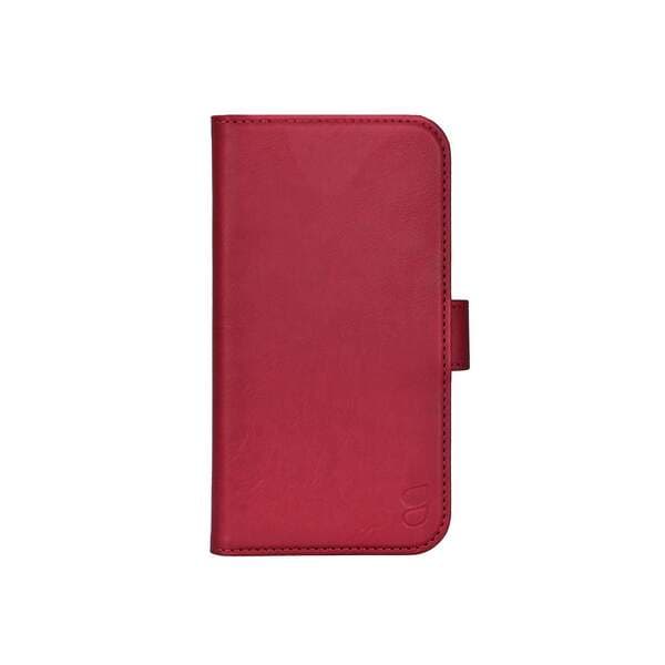 GEAR Classic 3 Card Recycled MagSerie, iPhone 17 Pro -lompakkokotelo, Deep Red