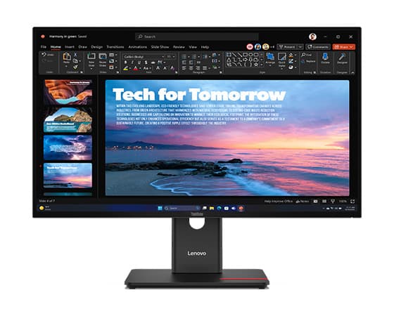Lenovo ThinkVision T27QD-4v 27" QHD, IPS 120Hz -näyttö, USB-C hub