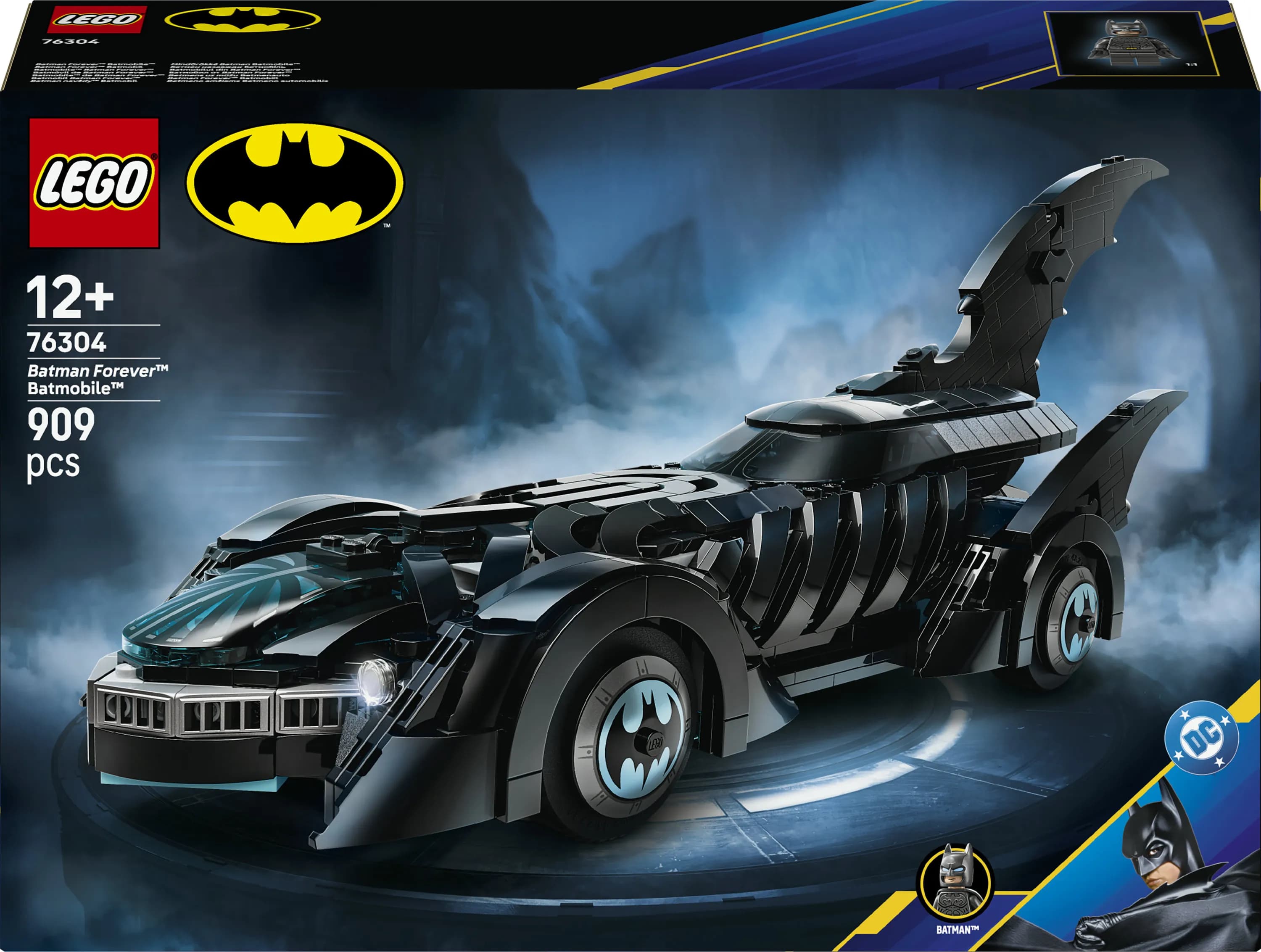 LEGO Batman Forever Batmobile 76304