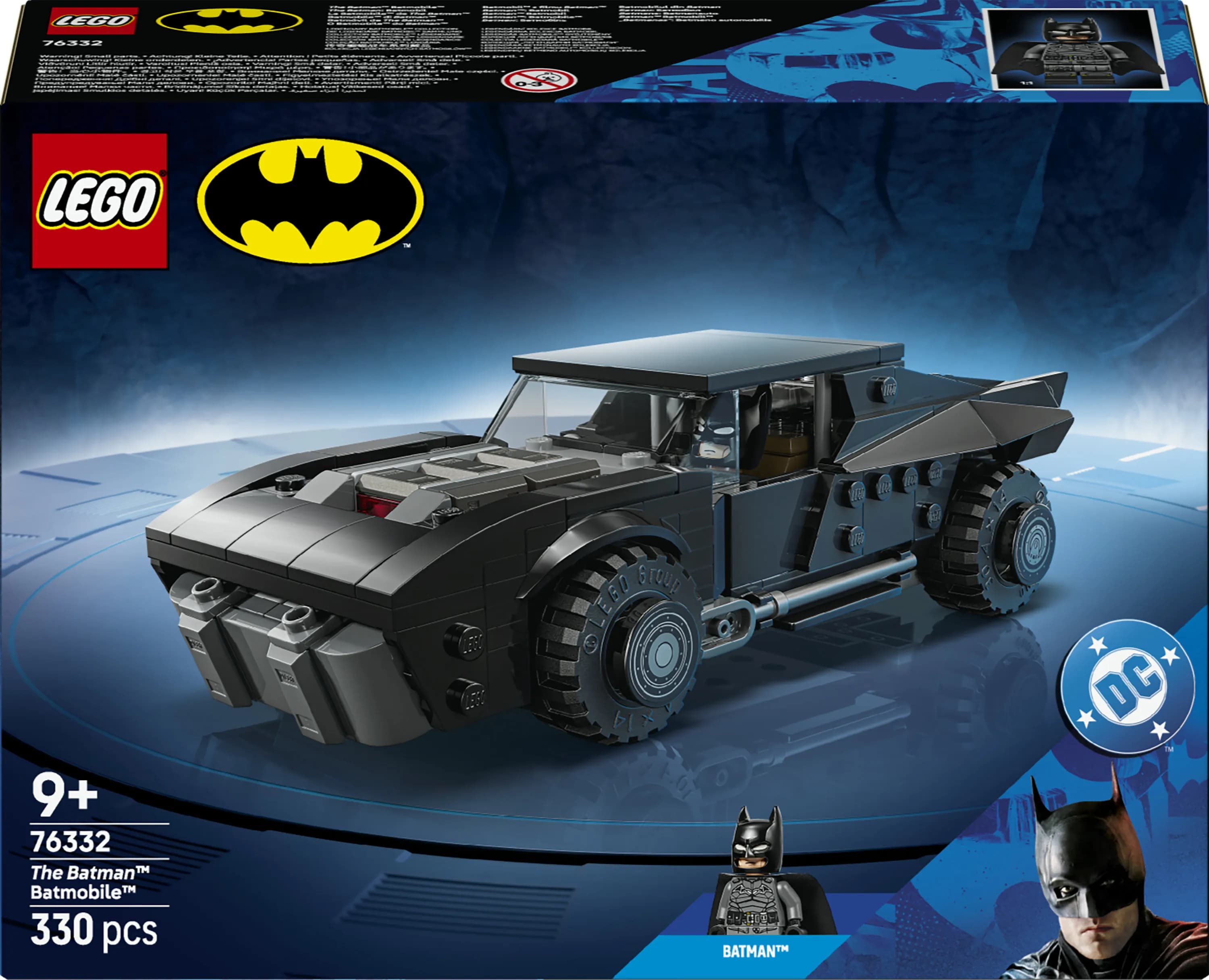 LEGO DC Batman The Batman –elokuvan Batmobile 76332