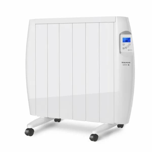 Taurus Electric Radiator WiFi -sähkölämmitys, valkoinen, 1200W