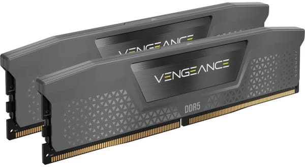 Corsair Vengeance 32 Gt (2 x 16 Gt) DDR5 6000 MHz, CL30 -muisti, harmaa (EXPO)