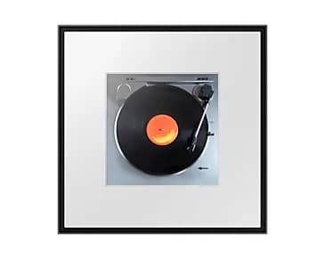 Samsung Music Frame HW-LS60D, 2.0, Dolby Atmos soundbar, musta