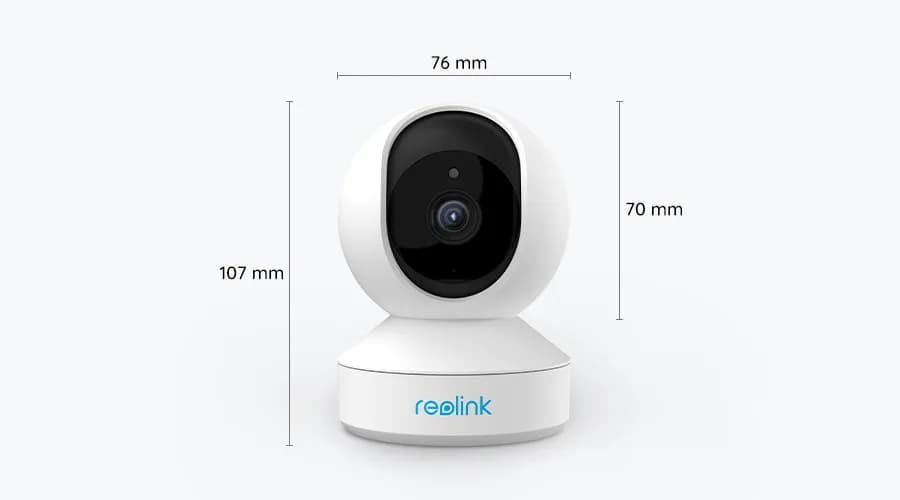 Reolink E1 2K 3MP PTZ WiFi Kamera