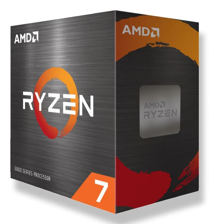 AMD Ryzen 7 5800XT 3.8 GHz, AM4 -suoritin, boxed