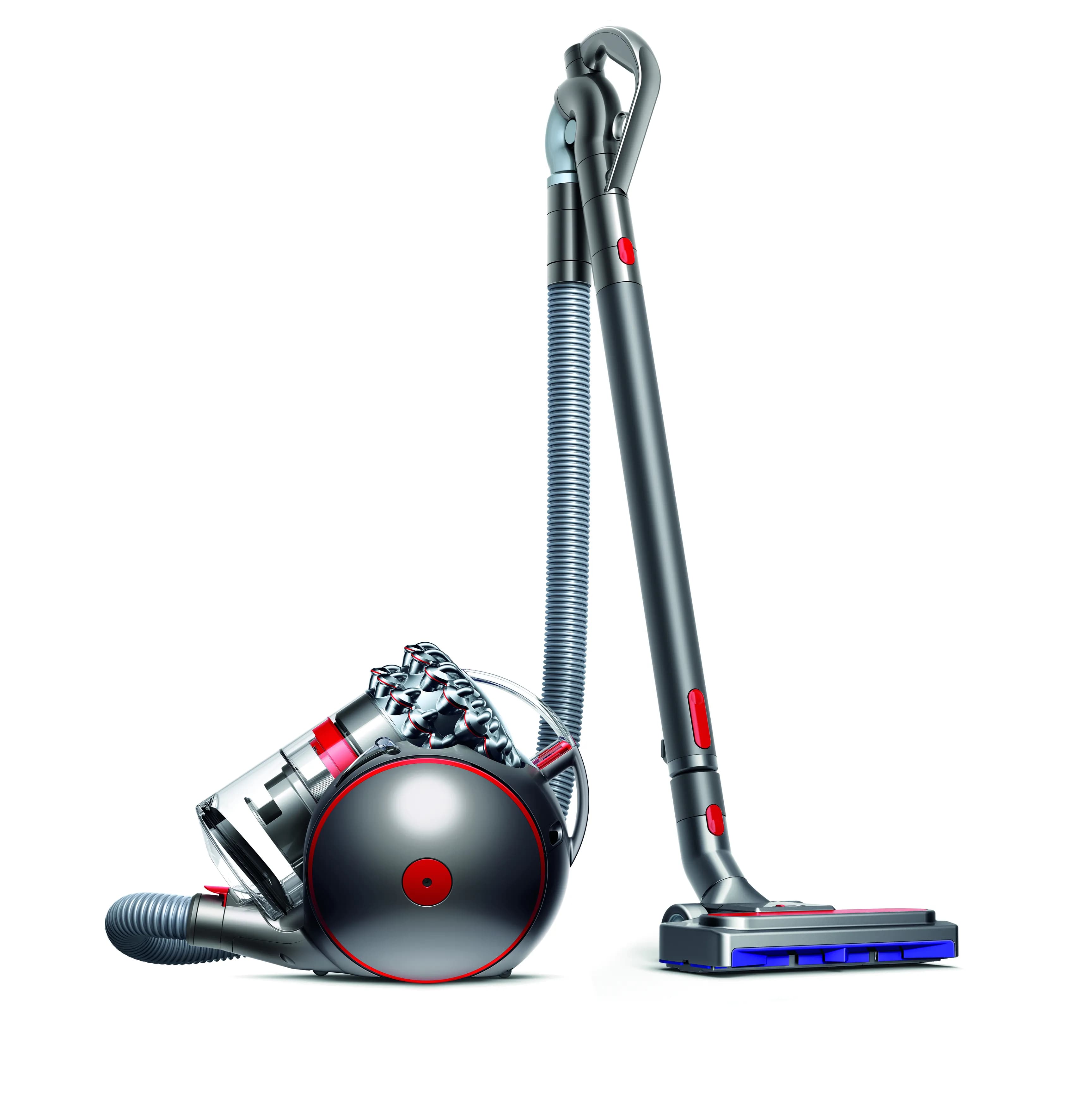 Dyson Cinetic Big Ball Absolute 2 700W 0.8L -pölynimuri, harmaa, nikkeli