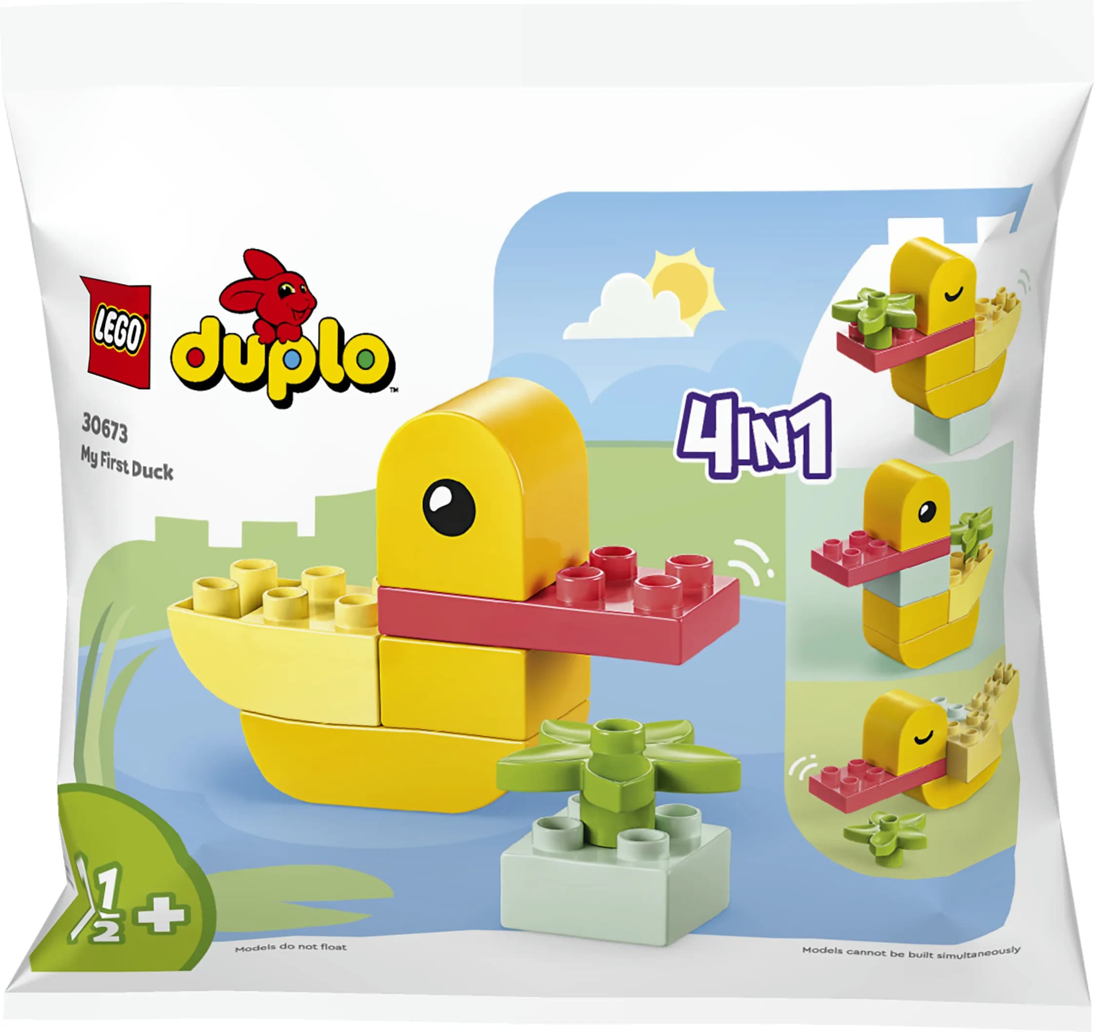 LEGO DUPLO Ensimmäinen ankkani 30673