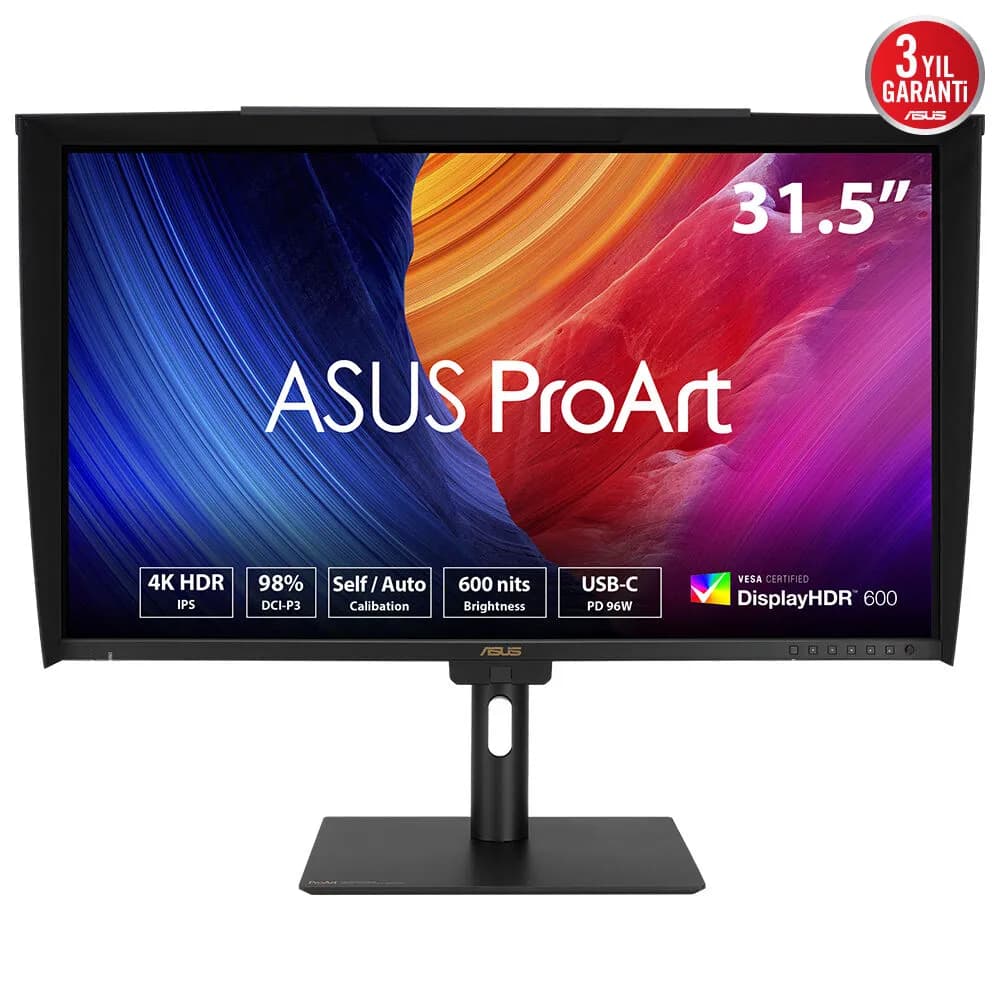 ASUS ProArt PA32UCE 32" UHD -näyttö, USB-C hub