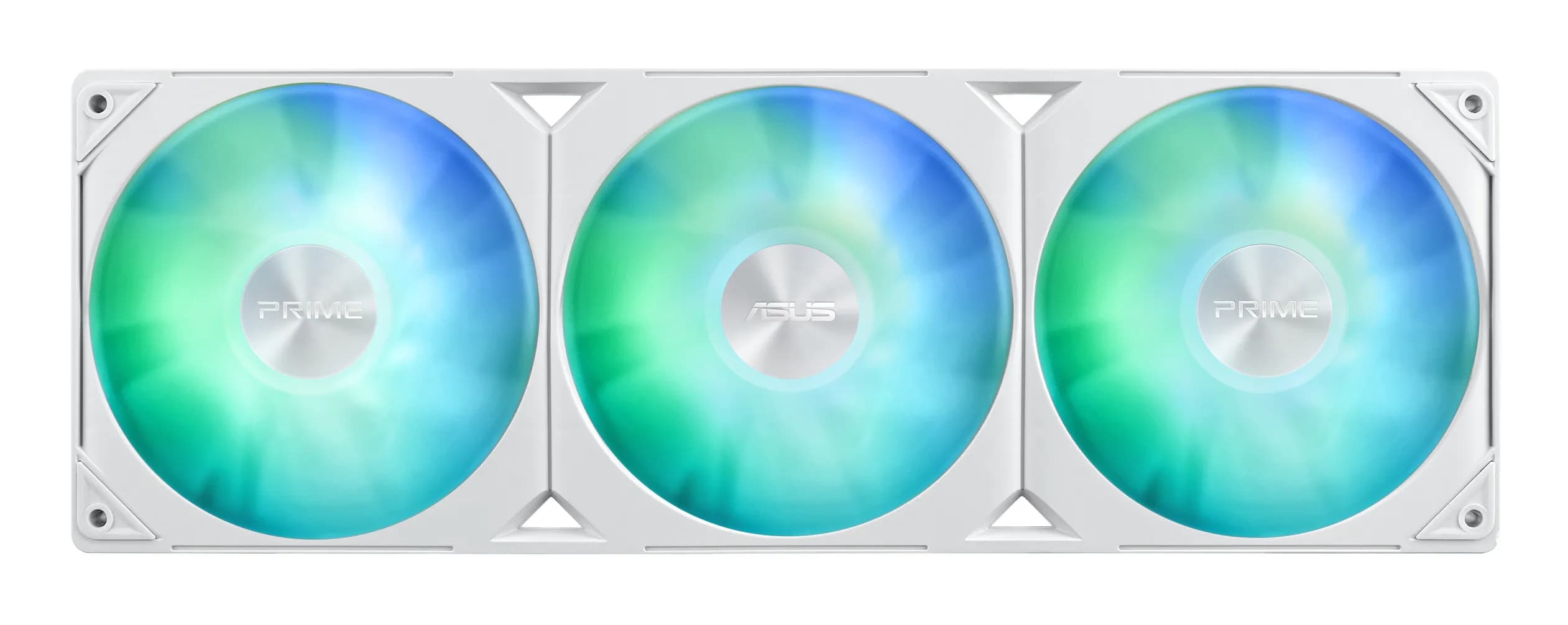 Asus PRIME LC 360 360mm ARGB -nestejäähdytin, valkoinen