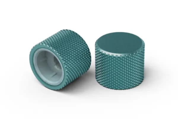 Glorious GMMK Pro Rotary Knob -rullanuppi, Aqua Blue