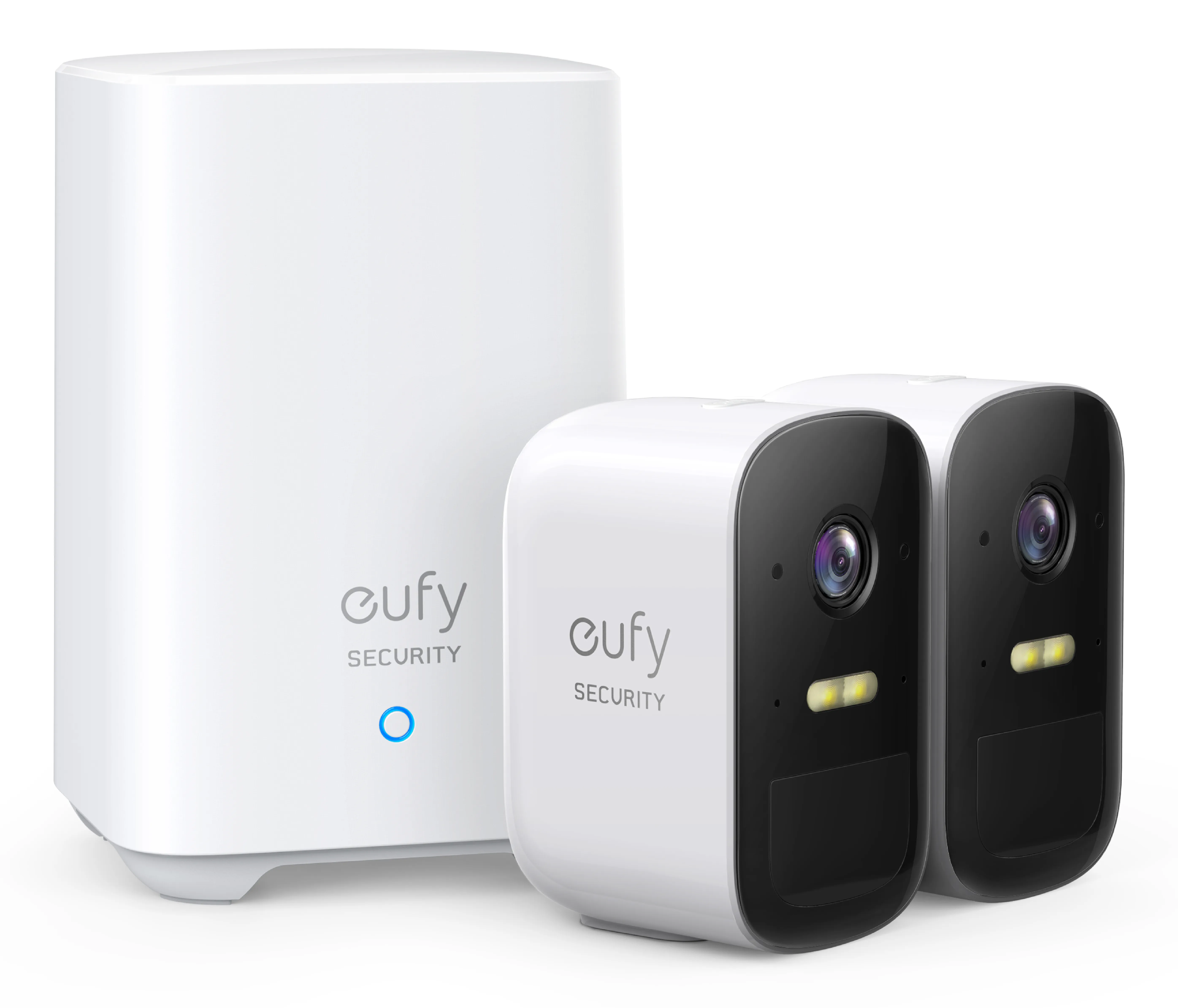 Anker Eufy Eufycam 2C 2+1 -valvontajärjestelmä kahdella kameralla