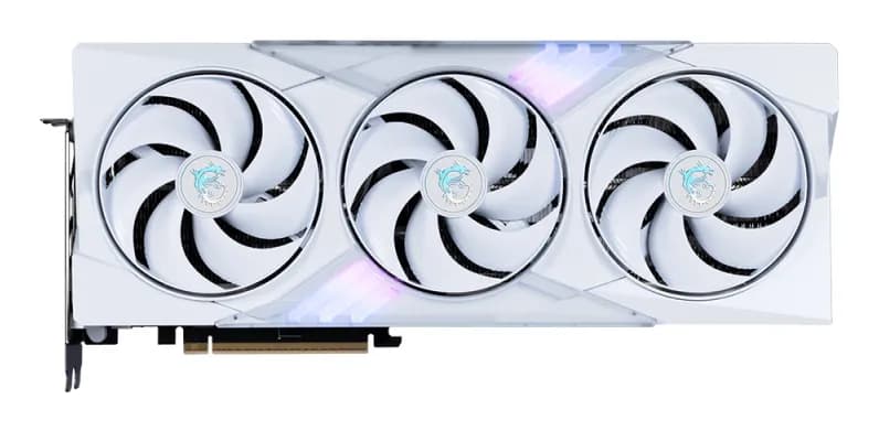 MSI GeForce RTX 5070 Ti Gaming Trio White OC 16 Gt -näytönohjain