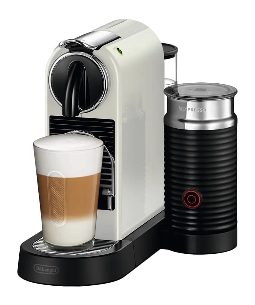 Delonghi Nespresso Citiz&Milk EN 267 -kahvinkeitin, Valkoinen