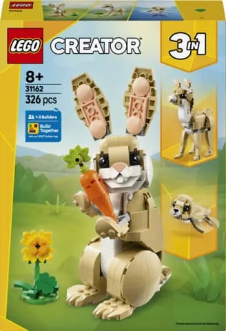 LEGO Creator Söpö pupu 31162