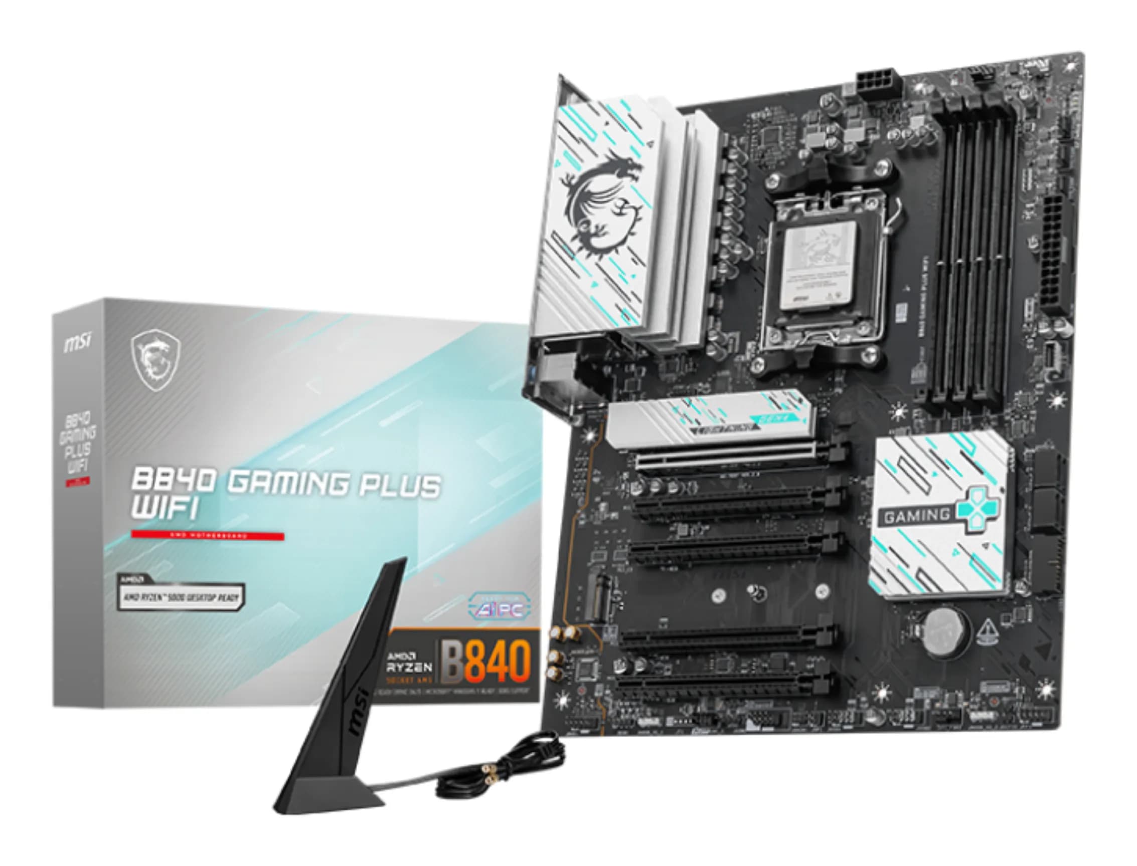 MSI B840 GAMING PLUS WIFI AM5 ATX -emolevy