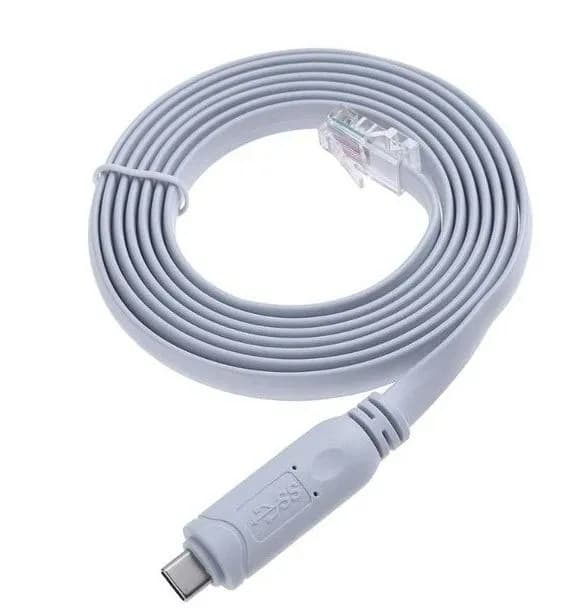 MicroConnect USB-C - RJ45 Console -kaapeli, 1.8m