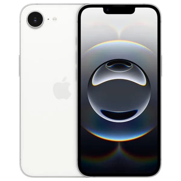 Apple iPhone 16e 512 Gt -puhelin, Valkoinen