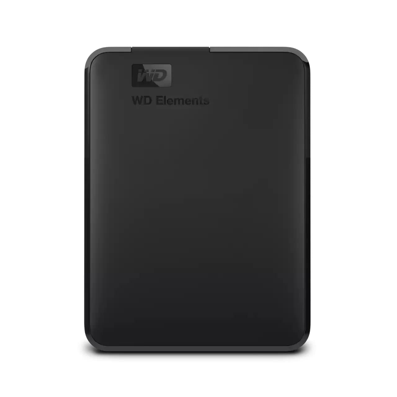 Western Digital WD Elements Portable 1 Tt 2.5" -ulkoinen HDD, musta