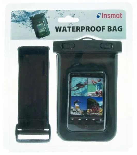 Insmat Waterproof bag - Vedenpitävä laukku matkapuhelimelle - PVC, ABS muovi