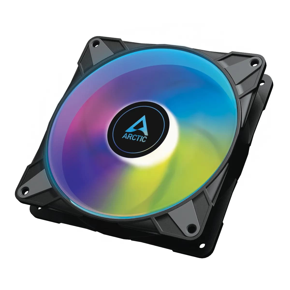 ARCTIC P14 PWM ARGB -tuuletin, nestelaakeri, 140 mm, musta