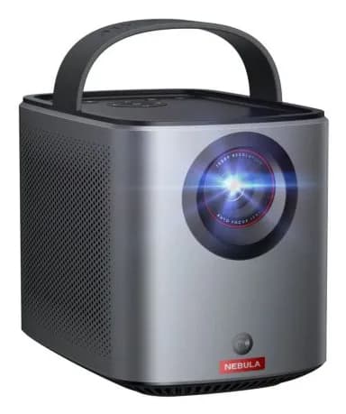 Anker Nebula Mars 3 Air Google TV DLP Full HD 400 ANSI lm -kannettava LED-projektori, harmaa