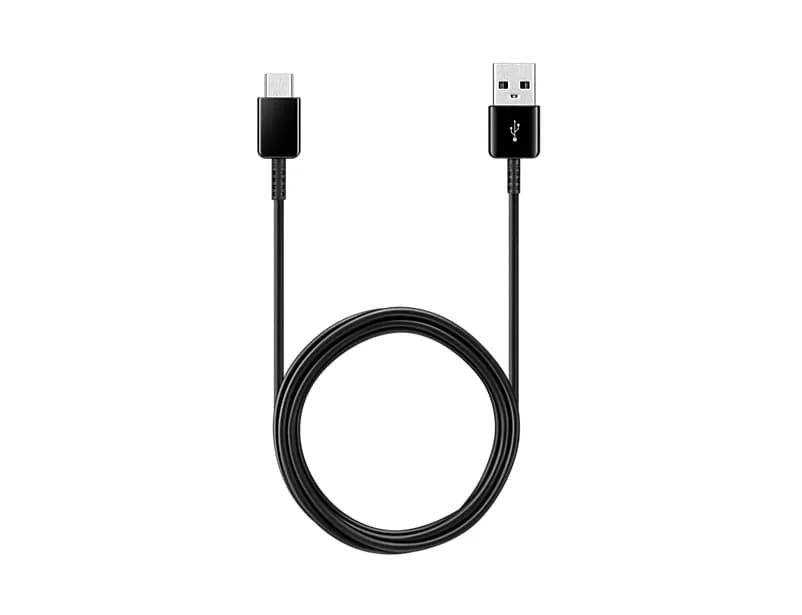 Samsung EP-DG930 USB-A – USB-C -kaapeli, 1,5 m, musta